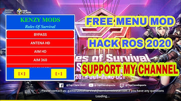 How To Hack Ros With Mod Menu Cheat 2020 On Android