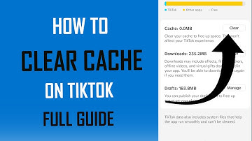 How to Clear cache On Tiktok 2025