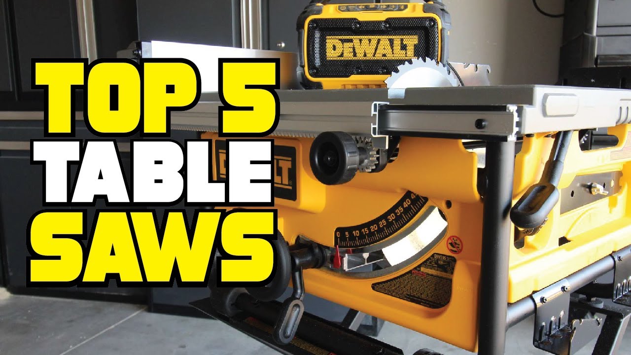 Best Table Saw Reviews 2024 Best Budget Table Saws Buying Guide