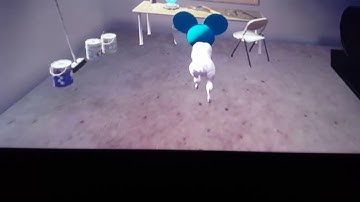 How to get into space goat simulator (ps4)