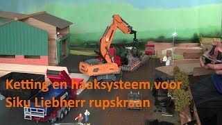 Tims Modelbouw Liebherr Ketting En Oppikhaak
