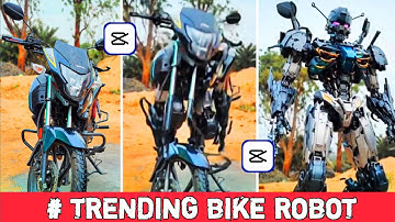 Bike Ko Robot Kaise Banate Hai🔥 | robot bike kaise banaye | how to create bike robot | bike robot
