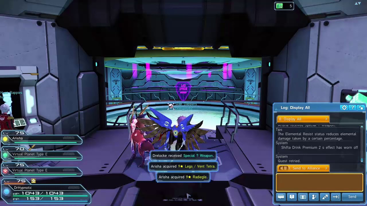 PSO2 4th of July UQ - YouTube