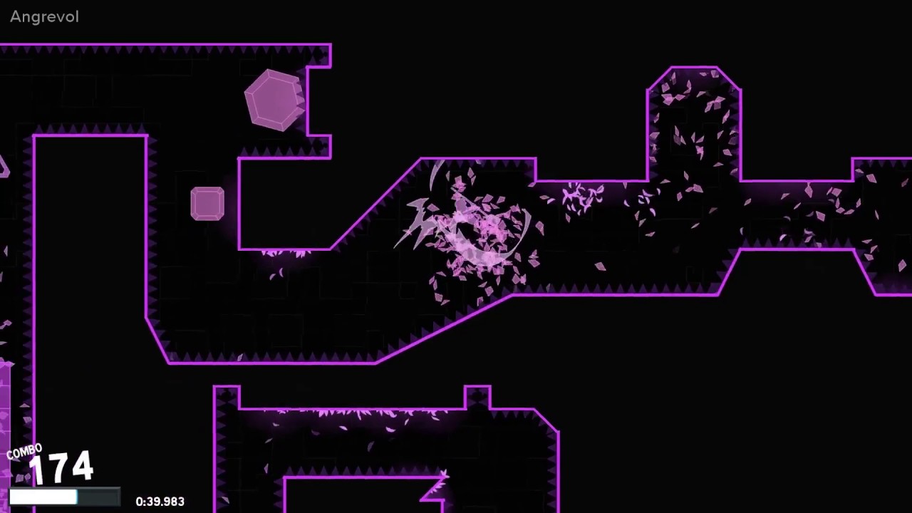 Dustforce - Unit Vector | SS - YouTube