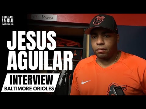 Jesus Aguilar Reacts to Signing With Baltimore Orioles After Release & Orioles AL WC Playoff Race
