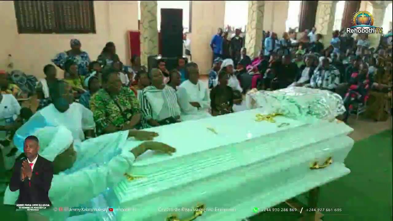 Vigilia Funeraria do Papa Leon Illunga