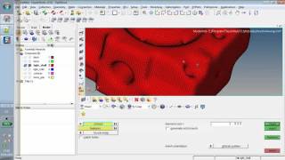 Hypermesh HM3150 Shrink Wrap Meshing