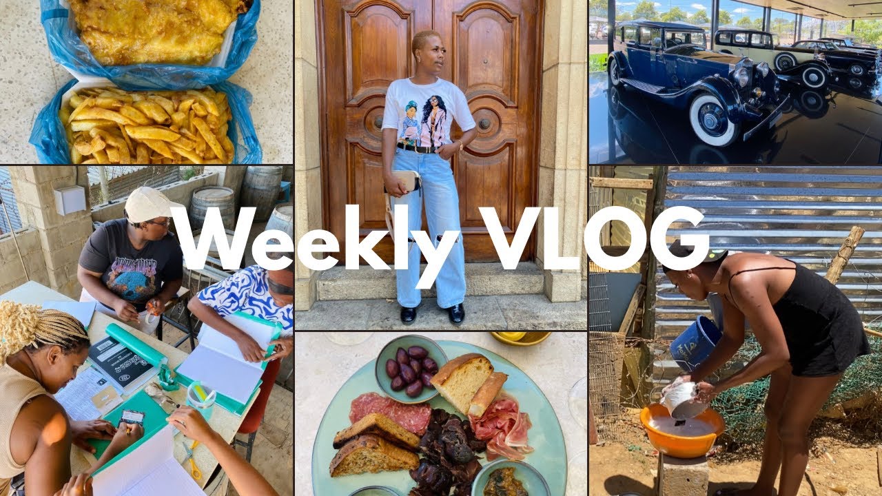 Weekly Vlog ||Brunch Date | Giving Back to the Community | Cooking Dinner | Wine Farm | Unboxing