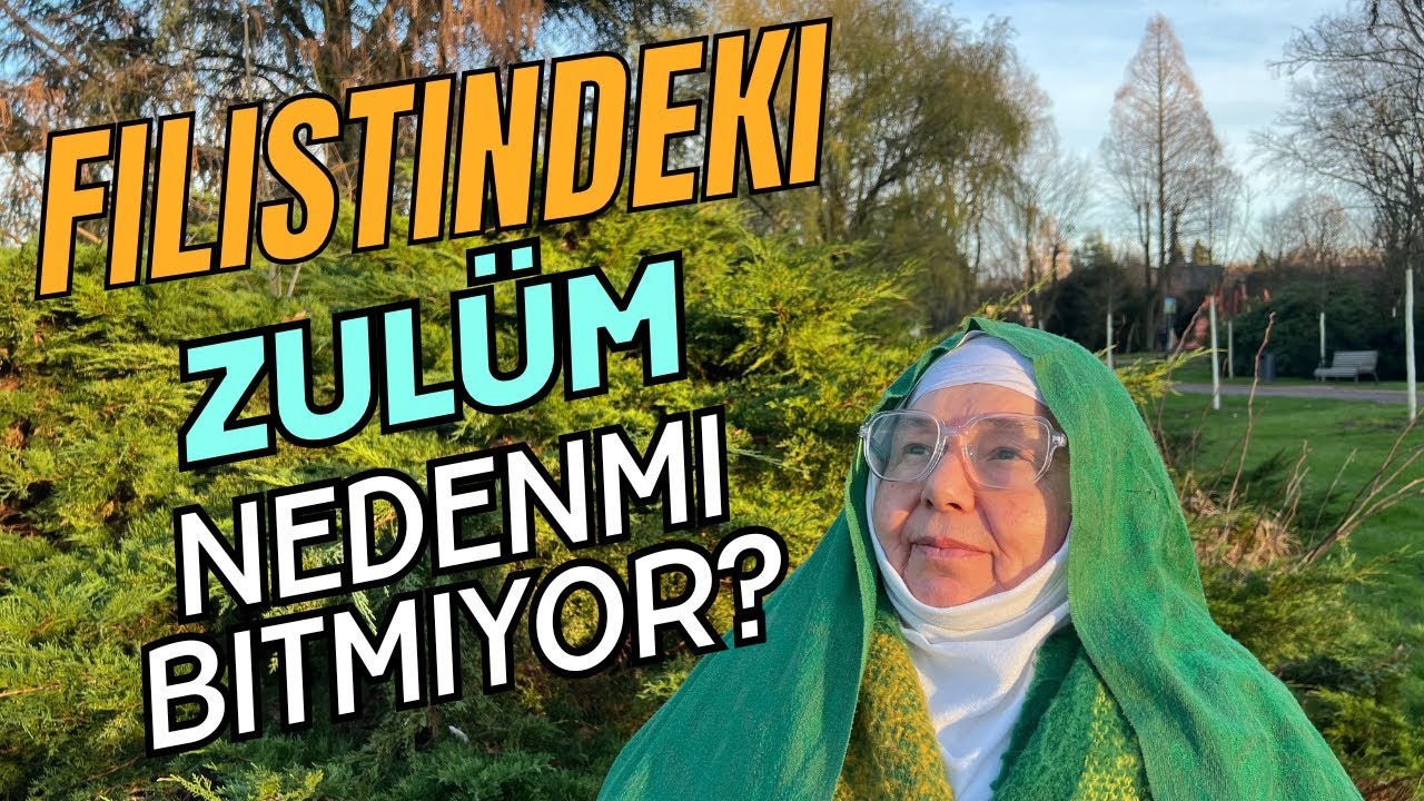 Allah CC. Gördüğü halde Gazze, Filistindeki Zulüm niye mi bitmiyor?