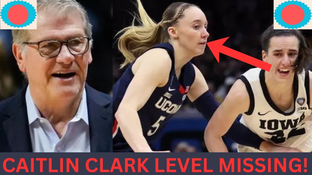 Geno Auriemma STUNNED as Paige Bueckers Misses No.1 Pick — Fans Compare Her to Caitlin Clark