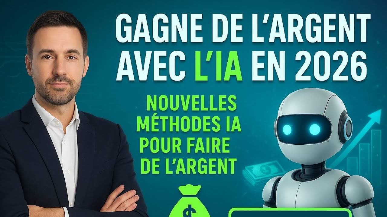 Comment Gagner de l’Argent avec l’Intelligence Artificielle en 2026 ...