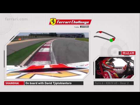 A lap in Shanghai with David Tjiptobiantoro - YouTube
