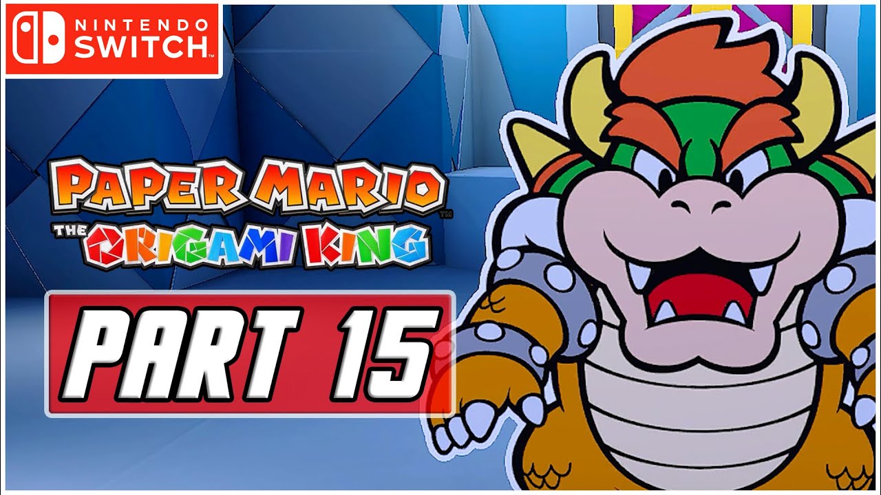 Paper Mario The Origami King Gameplay Walkthrough PART 15 The