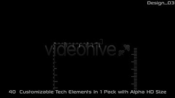 Control Panel Elements Vol.2 | Motion Graphics - Videohive template