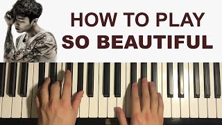 DPR IAN - So Beautiful (Piano Tutorial Lesson)
