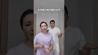 8 Things Mothers Hate