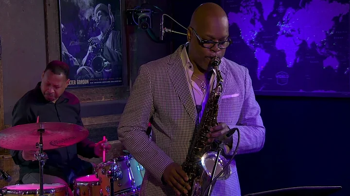 Orrin Evans & Greg Osby- The Glide Live at Chris' Jazz Cafe