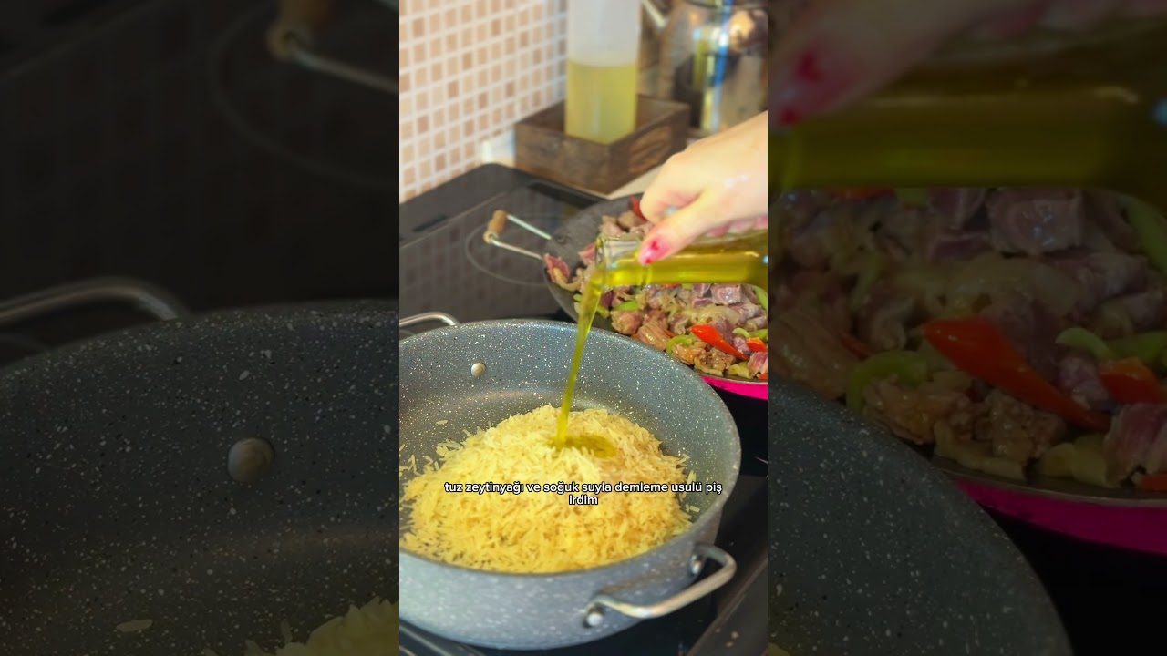 ABİMLE SAC TAVA YAPTIK !! #yemektarifleri #yemek #food #tarif #shorts #shortsfeed #shortsvideo