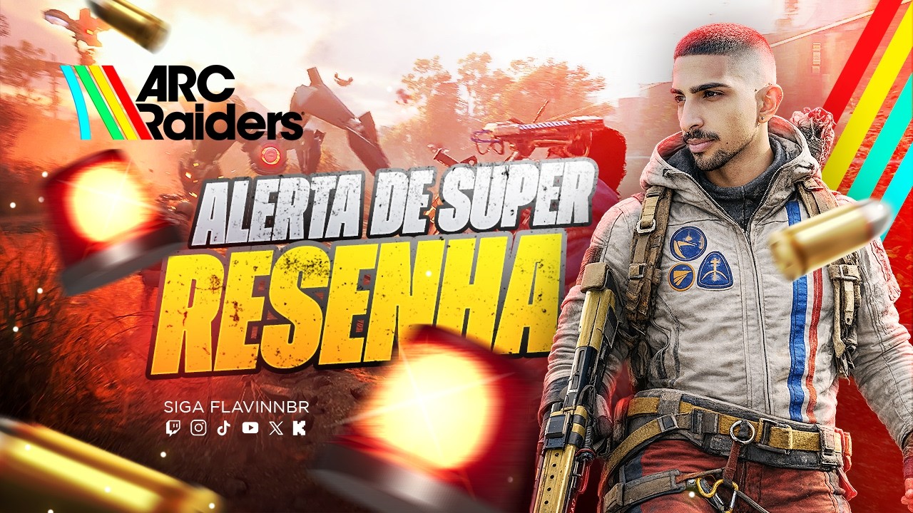 🟢ALERTA DE SUPER RESENHA ✔ SORTEIO DE KEY DE ARC RAIDERS HOJE!!❗alligator ❗pix  ❗alligator ❗pix