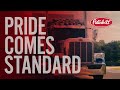 Peterbilt motors company  pride comes standard