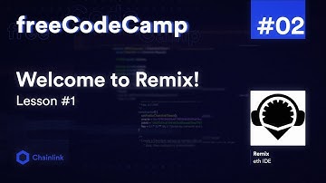 Solidity Basics and Remix Tutorial l freeCodeCamp — Lesson #1