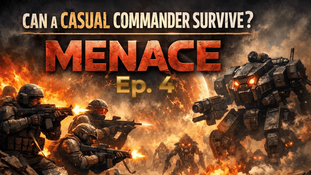 Ep4 – Holding the Line – Can a Casual Commander Survive MENACE?