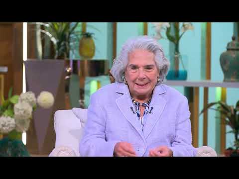 اول لقاء بين هدايت وزوجها محمد هيكل معكم مني الشاذلي