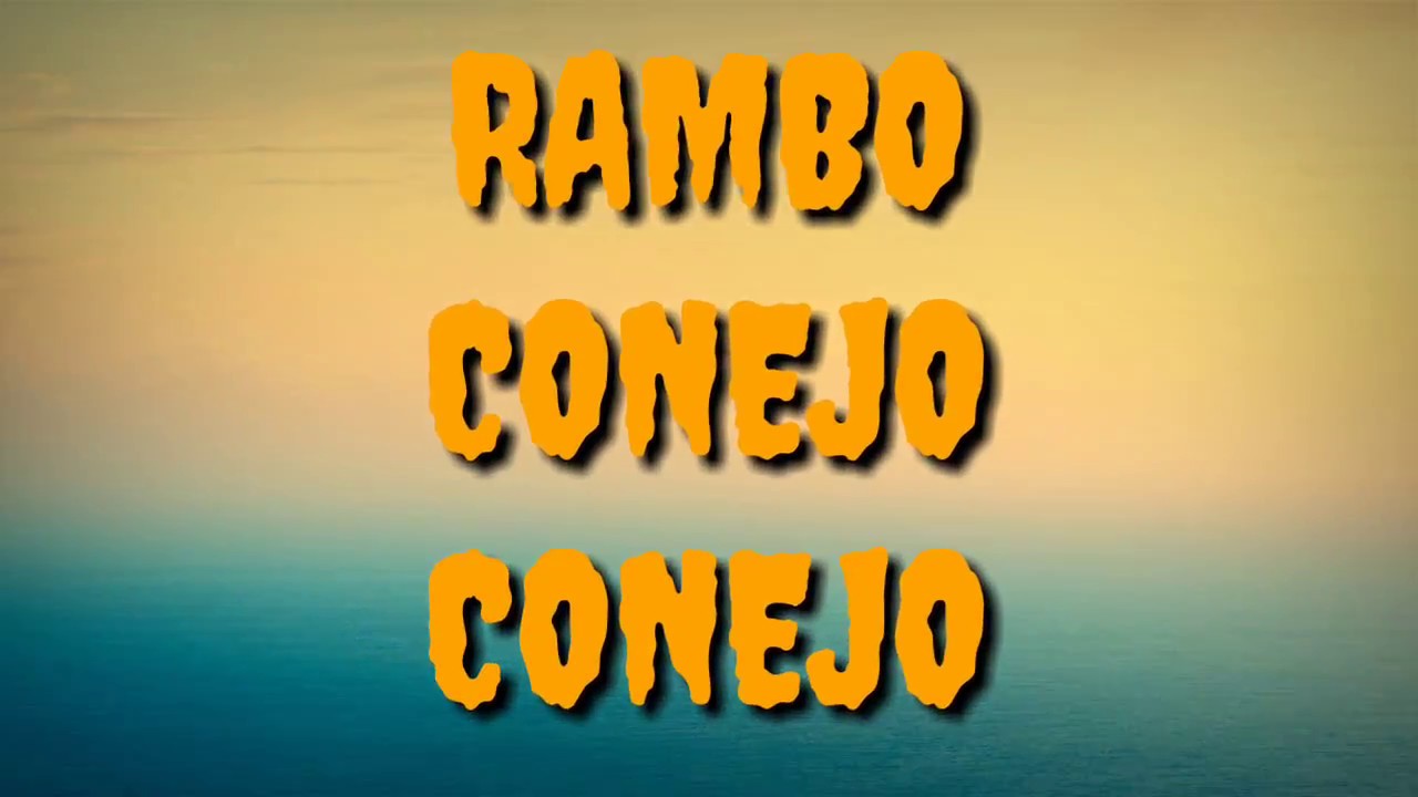 Intro para rambo conejo Conejo #1 - YouTube