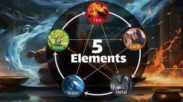 The Theory of the 5 Elements in Taoism and Traditional Chinese Medicine