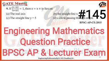 #145 Daily Question Practice of Engineering Mathematics for BPSC  Lecturer, Assistant Professor Exam