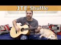 Fingerstyle Blues Shuffle - Justin Townes Earle-Style!  |  Guitar Lesson  |  LickNRiff