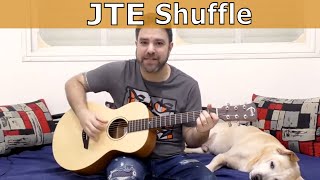 Fingerstyle Blues Shuffle - Justin Townes Earle-Style! | Guitar Lesson