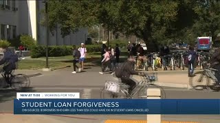CNN source: Some borrowers could have 10k in student loans cancelled