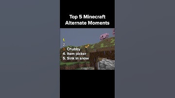 Minecraft Alternate Reality Best Clips 6