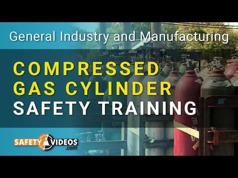 Video: Storage of gas cylinders: legal framework, rules and conditions of storage, compliance with safety requirements and service life