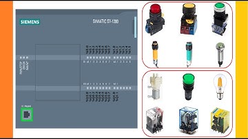 HD đấu nối ngõ vào, ngõ ra với cảm biến, nút ấn, rờ le, tải các loại. Phân biệt các loại PLC.