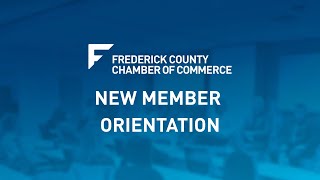 Full New Member Orientation Guide