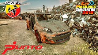 Abarth Punto SuperSport restoration - Car Mechanic Simulator 2018