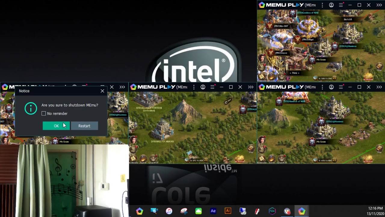 Guns of Glory - Kingdom 180 (TESTING)