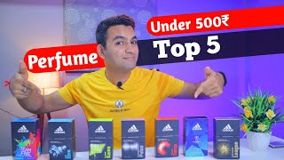 Top 5 Best Perfume Under 500  Adidas Perfume Review  Perfume For Men   