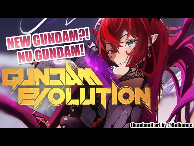 【Gundam Evolution】New Year means riding New Robotのサムネイル