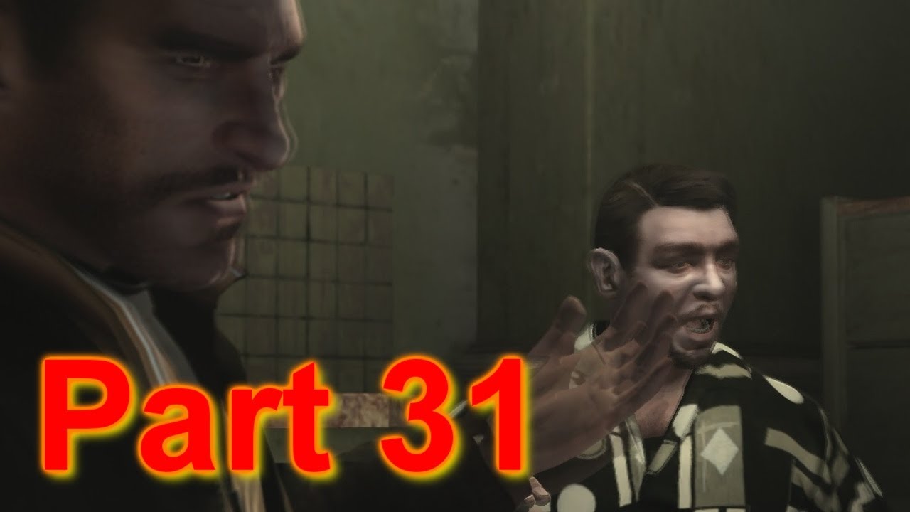 It's Why Wii GAME!! - Grand Theft Auto IV - Part 31 games people play