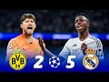 ريال مدريد يقضي علي دورتموند 5 2 في دقائق الاخيرة بريمونتادا قاتلة
