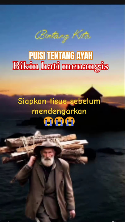 Di ujung senja #puisikehidupan#puisisedih #puisirindu #puisi1menit #puisiindonesia #puisiviral