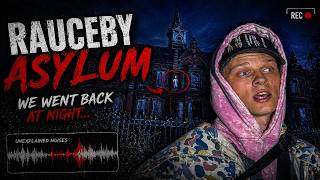 We Went Back to the Abandoned Asylum at Night… Something Followed Us