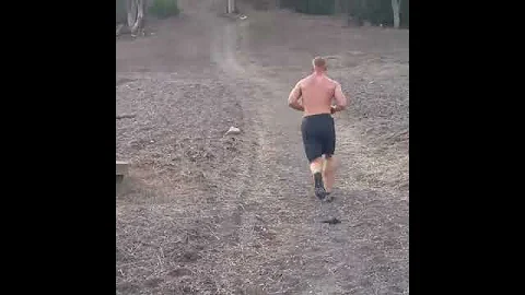 Dustin Brown offseason work