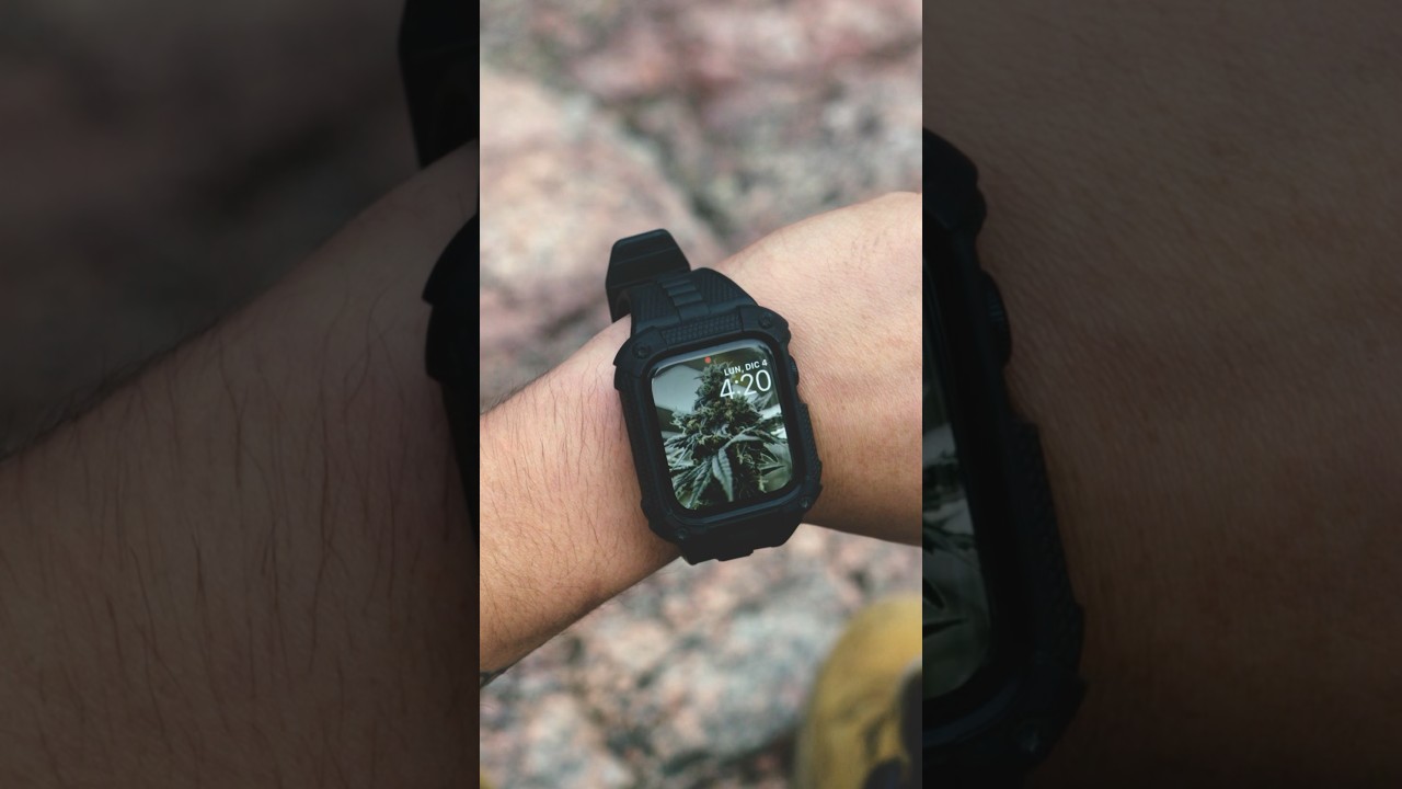 420 hike🍃 with the best gadget🤘🏽