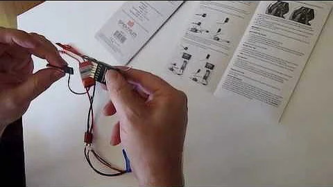 Spektrum AR6110e bind problem