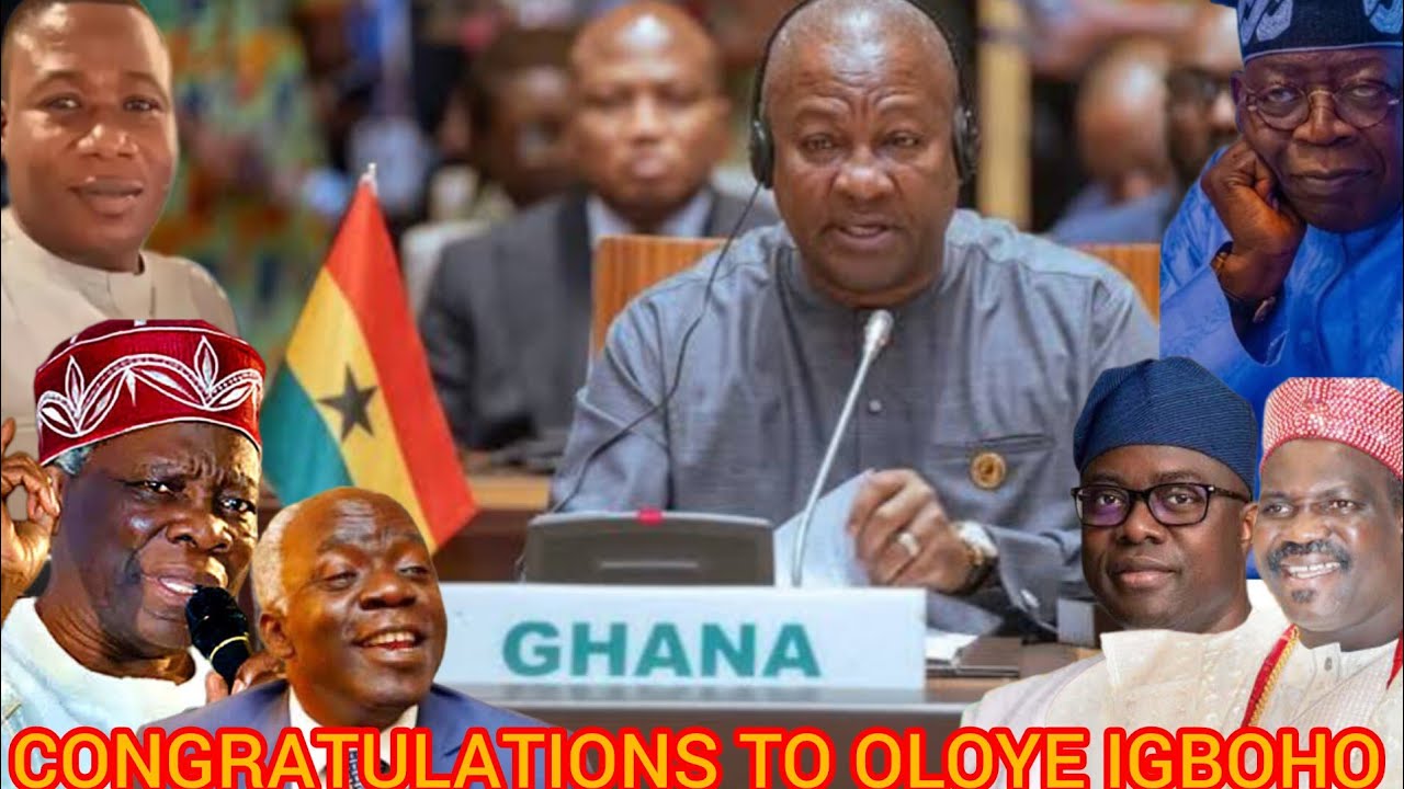 IROYIN AYO TIDE O LATI ORILEDE GHANA FUN OLOYE  SUNDAY IGBOHO O NI GBOGBO OMO YORUBA BA...