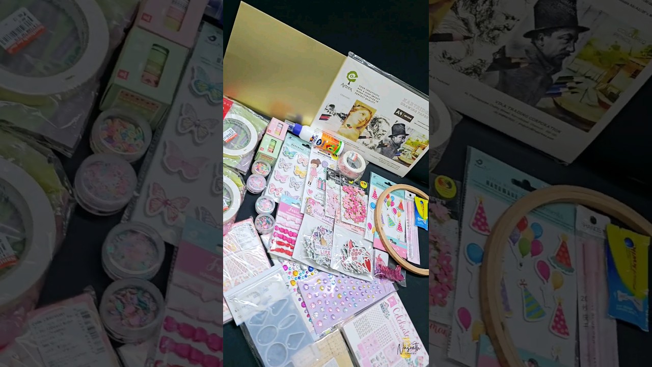 Crafts Haul # Diwalisale 